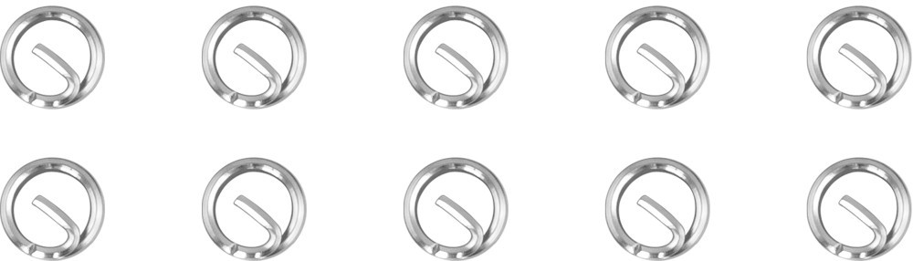 набор вставок резьбовых M10x1.0! 10 пр.\ WTRI101 THORVIK