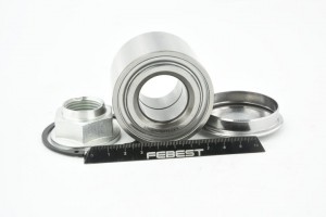 Подшипник ступицы задний (с ремкомпл) RENAULT DUSTER, NISSAN ALMERA G15RA DAC306 DAC30620048-KIT FEBEST