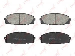 Колодки тормозные дисковые передние BD-7579 LYNXAUTO