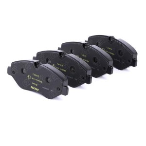 Колодки тормозные MERCEDES Sprinter,Vito дисковые (137x67x21) (4шт.) TEXTAR 2919202 TEXTAR