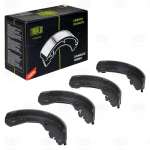 Колодки торм. Mazda BT-50 (06-)/Ford Ranger (98-) барабан. 295x56 (GF 4581) GF 4581 TRIALLI