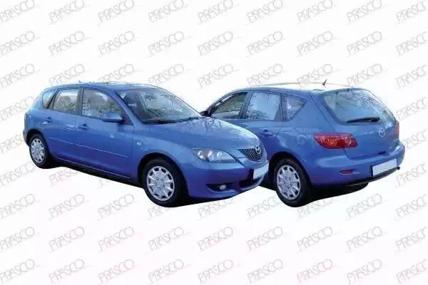 панель передняя! полная мод. 4/5 дверь\ Mazda 3 (BK) 03-07 MZ3263210 PRASCO GROUP