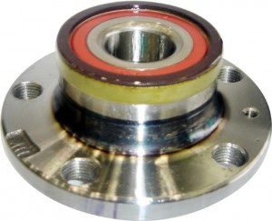 Ступица колеса задняя с подшипником AUDI A2/VW POLO/SKODA FABIA 02- (SKF VKBA356 DB83043 MILES