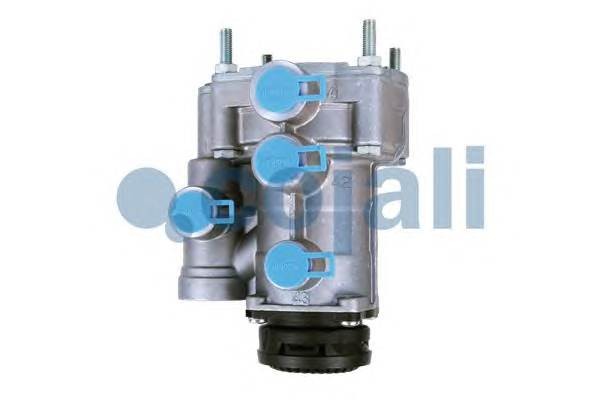 Кран управления тормозами прицепа Scania/DAF/Volvo аналог Wabco 9730090100 2230205 COJALI