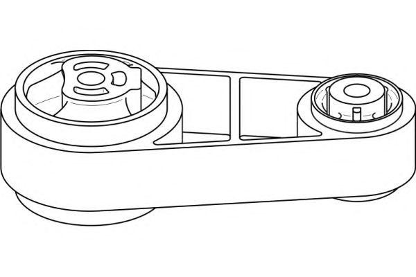 FORD EUROPA MONDEO III (2000-2007) 304021 HANS PRIES