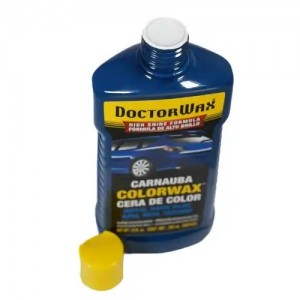 Полироль кузова с тефлоном темно-синяя 300мл DOCTOR WAX DW8433S DOCTOR WAX