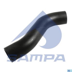 Патрубок DAF XF95 радиатора верхний SAMPA 050132 SAMPA