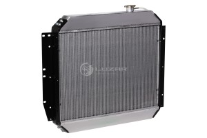 Радиатор ЗИЛ-130 алюминиевый 2-х рядный LUZAR LRC0630 LUZAR