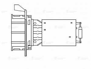 MERCEDES BENZ SPRINTER (1995-2006) LFR 1509 LUZAR