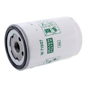 Фильтр масляный FORD Focus,Fiesta,Transit D76ммхH123ммx1bar MANN W719/27 MANN FILTER