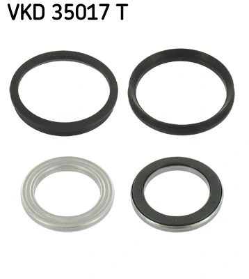 Подшипник опоры PEUGEOT Boxer CITROEN Jumper FIAT Ducato (02-) амортизатора пере VKD35017T SKF