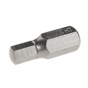 Бита HEX H7х30мм 10мм 6-ти гранная S2 JTC JTC1353007 JTC TOOLS