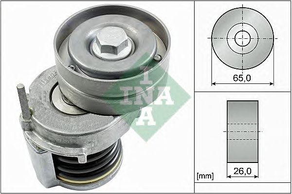 VW PASSAT [B6] (2005-2010) 534 0346 10 INA