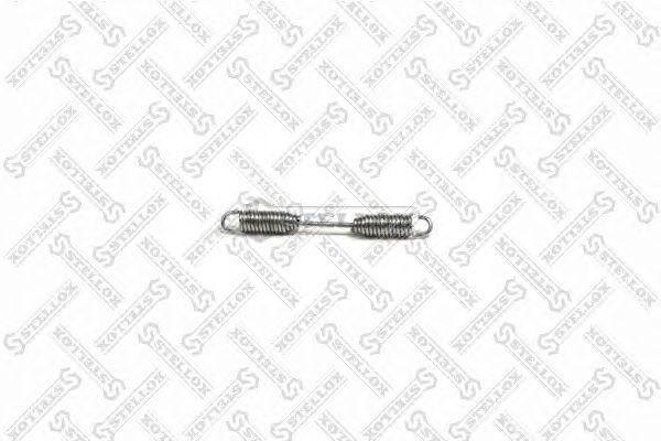 возвратная пружина !230x22x3.5zn \Kassbohrer. BPW 85-14522-SX STELLOX