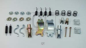 р/к тормозных колодок задних!\ Toyota Yaris 1/0 16V/1.3/1.4/1.5 99> QF36F00011 QUATTRO FRENI