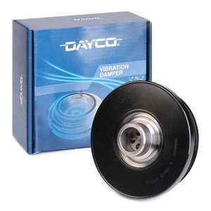 шкив коленвала! \ BMW F07/F10/F11/X5/X6 08> DPV1132 DAYCO