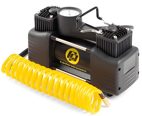 Компрессор автомобильный 50л/мин. 9атм. 20А 12V на клеммы AUTOPROFI CP-50 AUTOPROFI