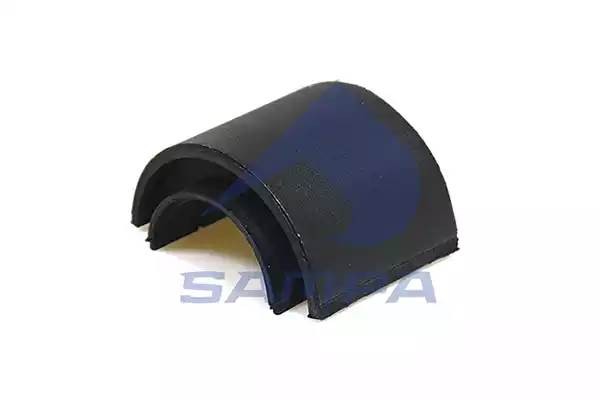 Втулка стабилизатора IVECO заднего (полувкладыш) SAMPA 011077 SAMPA
