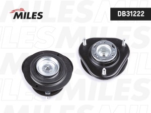 Опора амортизатора передняя (с подшипником) TOYOTA RAV4 05-13 (KYB SM5658) DB312 DB31222 MILES