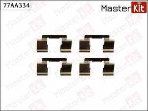 Комплект установочный тормозных колодок Chrysler PT CRUISER (PT_) 2000 - 2010 77 77AA334 MASTER KIT