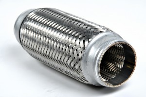 JPP0006 Гофра глушителя 50x200 с тройной оплеткой JPP0006 JUST DRIVE