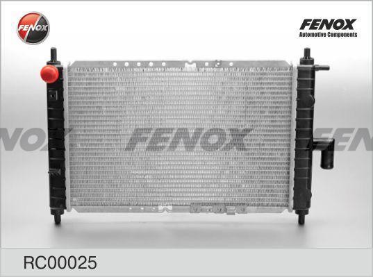 Радиатор охлаждения паяный Daewoo Matiz (МКПП, 0.8/1.0 2001- ) RC00025 RC00025 FENOX