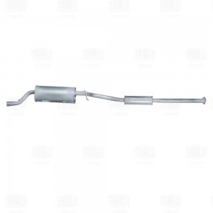 Глушитель Mazda 3 (03-) 1.3/1.6i осн. (алюм. сталь) (EMM 0333) EMM0333 TRIALLI