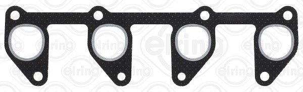 прокладка коллектора выпускного!\ Opel Astra/Kadett/Corsa/Vectra 1.2-1.6 80> 645.710 ELRING