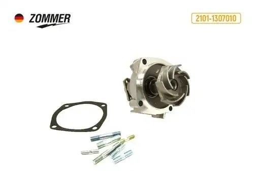 Помпа ВАЗ 2101, 2102, 2103, 2104, 2105, 2106, 2107, 2121 2101-1307010 ZOMMER