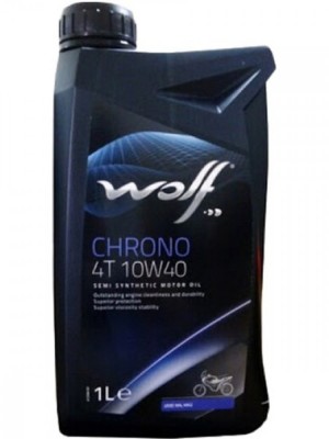 WOLF MOTO 4T 10W40 1L API SL JASO MA2 1043808 WOLF