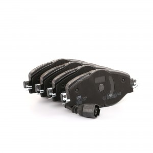 колодки дисковые передние!\ A3, VW Golf VII 1.2TSI-1.8TFSI/2.0TDI 12> 16994 FEBI BILSTEIN