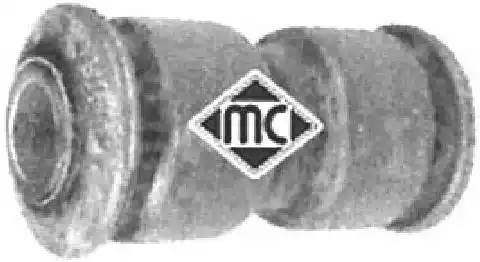 Втулка FIAT Doblo (01-) рессоры задней METALCAUCHO 04985 METALCAUCHO