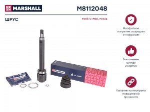 ШРУС внутр. правый Ford C-Max I 04-  Focus II 04- M8112048 M8112048 MARSHALL