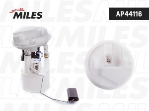 Насос топливный в сборе RENAULT CLIO II 98- 3bar (BOSCH 0986580204) AP44116 AP44116 MILES