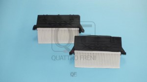 комплект фильтров воздушных! 2 шт.\ MB E/S/GL-Class 3.0D 11> QF36A00254 QUATTRO FRENI