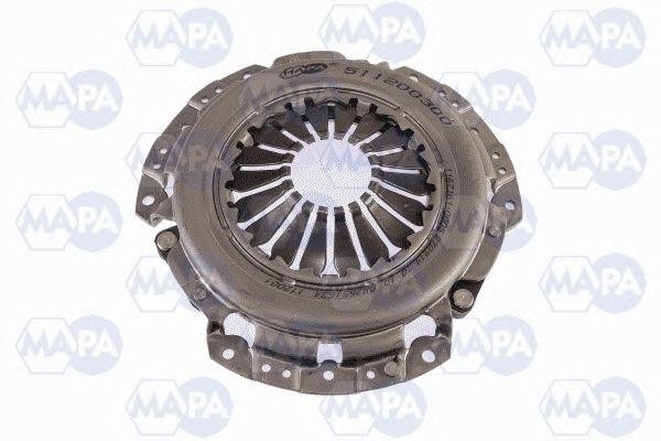 к-кт сцепления! с подшипником Daewoo Lanos 1.5 97> 010200400 MA PA
