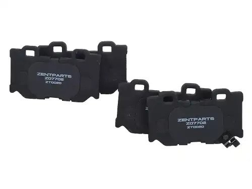 колодки тормозные дисковые! Infiniti FX35 03>/FX50/G37 08>, Nissan 370Z 09> Z07702 ZENTPARTS