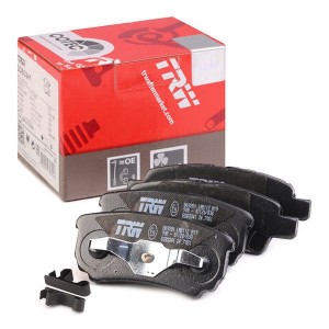 Колодки тормозные MITSUBISHI Lancer (03-), Outlander (03-), DODGE Caliber (06-)  GDB3341 TRW