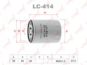 HONDA/MITSUBISHI/NISSAN LC-414 LYNXAUTO