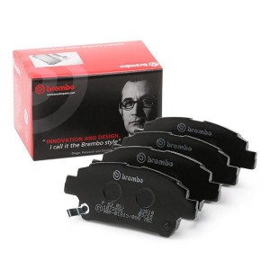 P83051 GDB3242=751 002B-SX!колодки дисковые п.\Toyota Yaris 1.0-1.5/1.4D/Celica  P83051 BREMBO