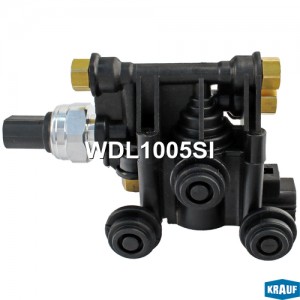 Блок клапанов LAND ROVER Range Rover Sport (05-13) пневмоподвески KRAUF WDL1005SI KRAUF