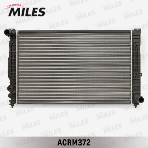 Радиатор (механическая сборка) AUDI A4 2.4-2.8/2.5TD 97-04 (NISSENS 60497) ACRM3 ACRM372 MILES