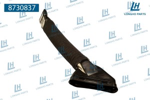 Патрубок MERCEDES M (W166) фильтра воздушного LONGHO 8730837 LONGHO PARTS