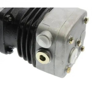 Компрессор КАМАЗ (1 цилиндровый) жид. охлаж. 380л/мин. С/О (до 2011г.) MEGAPOWER 35027006 MEGA POWER