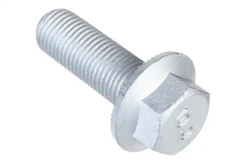болт! карданного вала с юбкой M14x1.5x40 10.9 SW19 оцинков MAN Z63117 ZENTPARTS