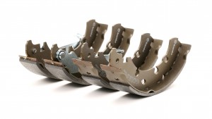 S24532 колодки барабанные з.!\ Ford Fiesta 1.3i-1.4TDCi 01> S 24 532 BREMBO