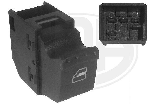 Выключатель стеклоподъемника SKODA FABIA 662386 662386 ERA