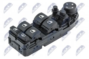 Переключатель стеклоподъемника: BMW 5 E60N/E61N 2007- EWSBM071 EWSBM071 EWS-BM-071 NTY