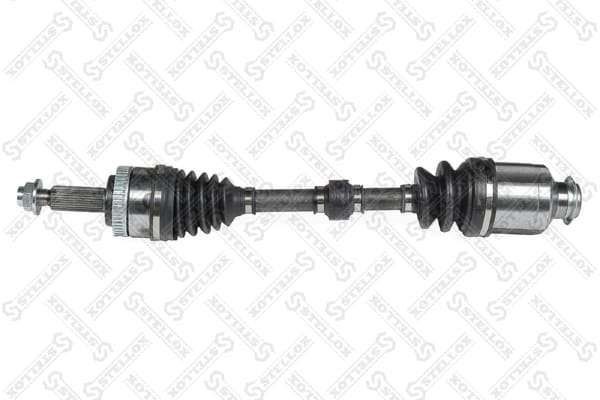 привод правый! 620mm ABS, 495012Y250\ Hyundai IX35 2.0CRDi 12> 158 2072-SX STELLOX