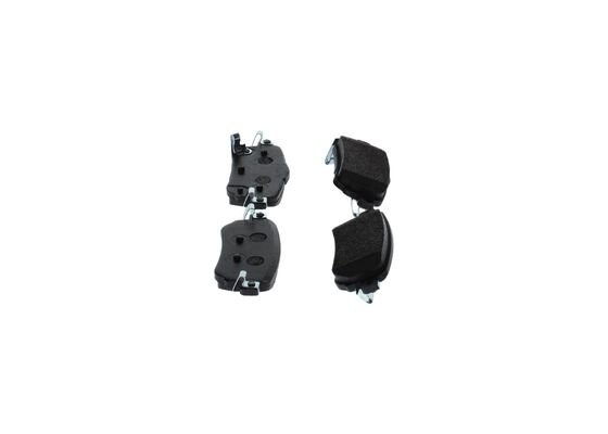 Колодки тормозные дисковые задние 0986494816 0986494816 BOSCH